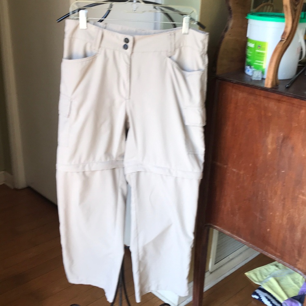 Rugged Exposure convertible pant sz medium